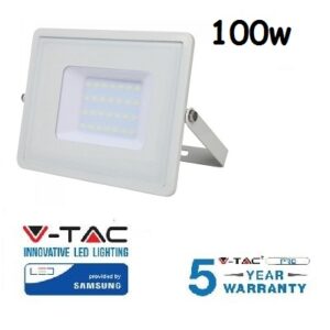 Proiettore Led 100W Luce Calda SLIM 8000 Lumen PRO